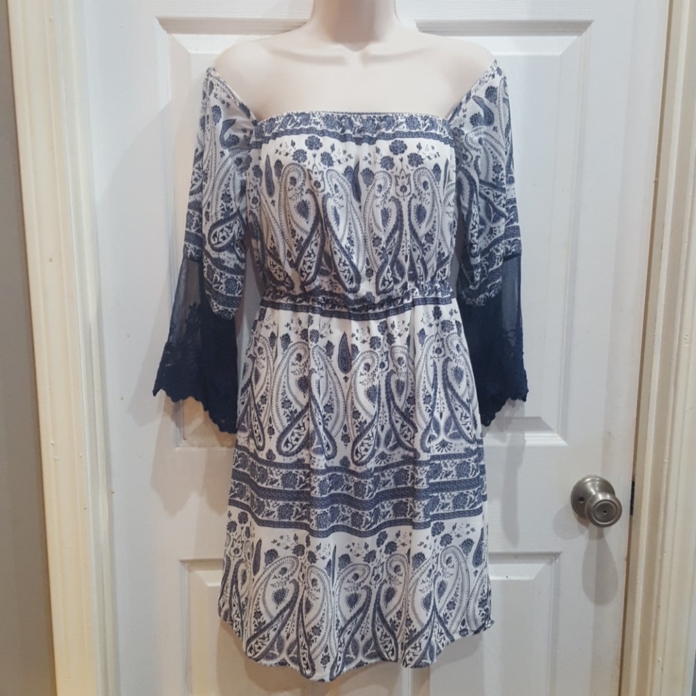 Off shoulder dress